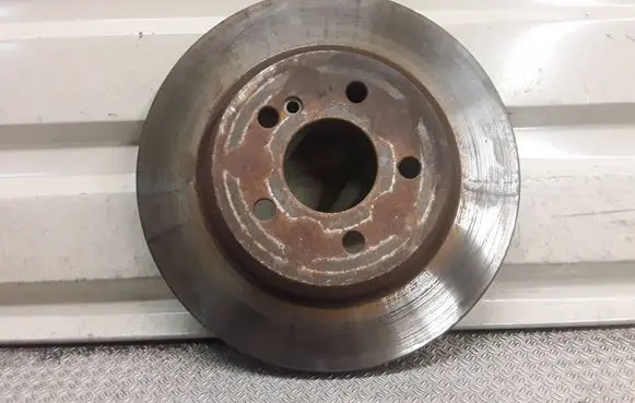 Mercedes-Benz E W211 Rear brake disc 