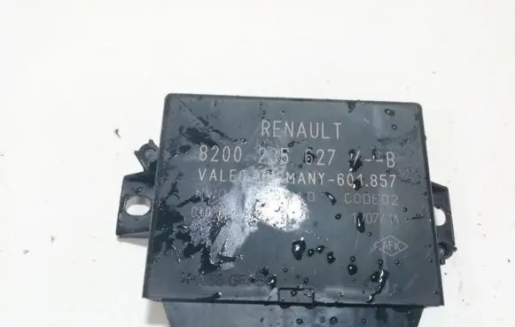 Renault Scenic II - Grand scenic II Parking PDC control unit/module 8200235627 090205s