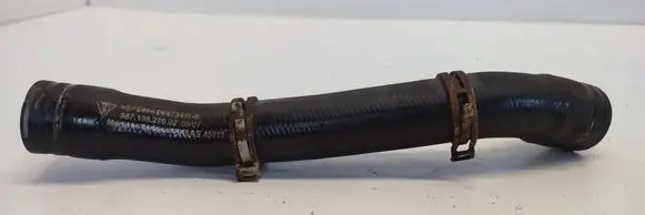 Engine coolant pipe/hose