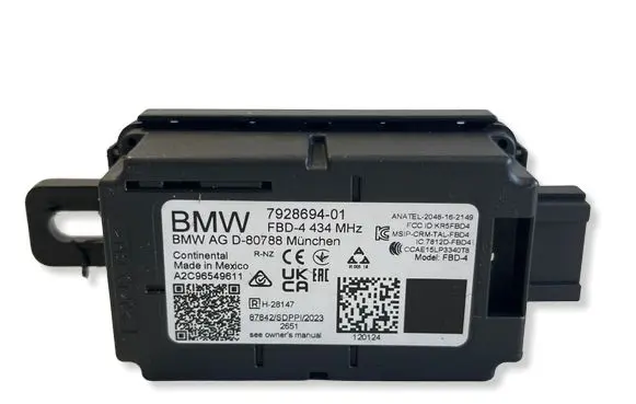 BMW i4 Other devices 7928694 FBD4