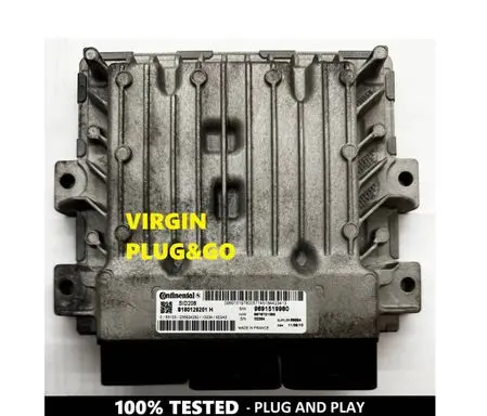 Fiat Ducato Engine control unit/module S180129201H 9691519980