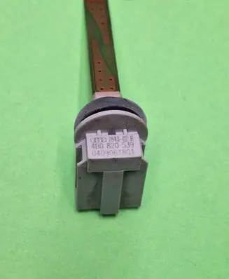 Interior temperature sensor