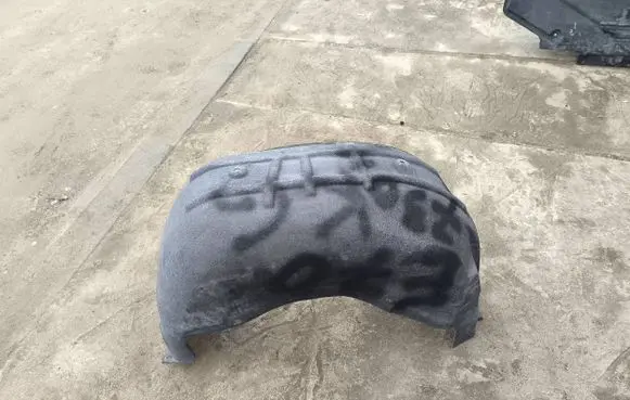 BMW X5M E70 Rear arch fender liner splash guards 93178
