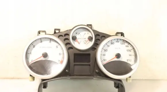 Peugeot 207 Clock A2C5319031