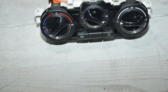Peugeot 2008 I Climate control unit 96722486