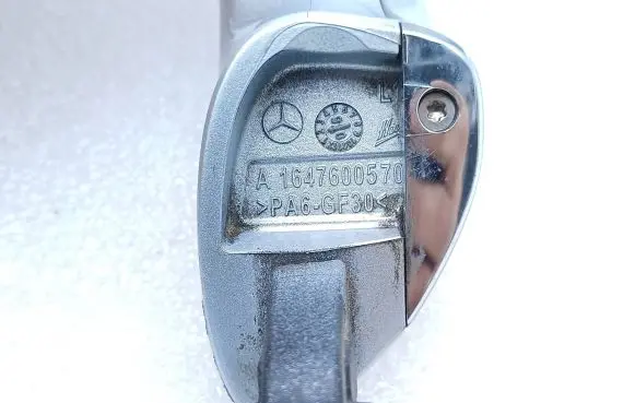 Mercedes-Benz ML W164 Rear door exterior handle A1647600570