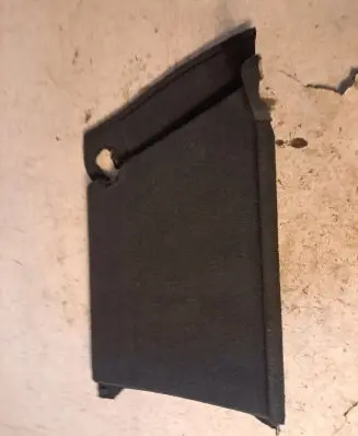 BMW X6 M Trunk/boot lower side trim panel 7246971