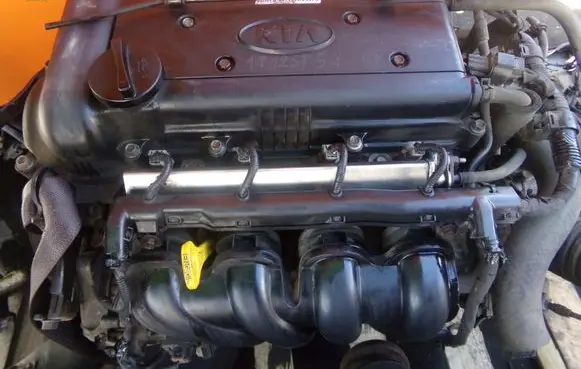 Chevrolet Orlando Engine swap G4FC 20MB10