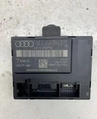 Audi A6 S6 C6 4F Door control unit/module 4F0959794E 4F0910795E