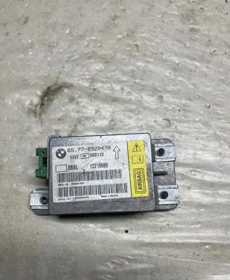 BMW 7 E65 E66 Airbag control unit/module 12219989 69204700Y 6920470