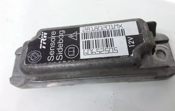Alfa Romeo 166 Airbag deployment crash/impact sensor 60652505 28180201MX 28180201