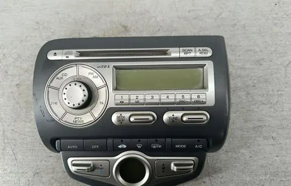 Honda Jazz Radio/CD/DVD/GPS head unit 39100SAAG412N5
