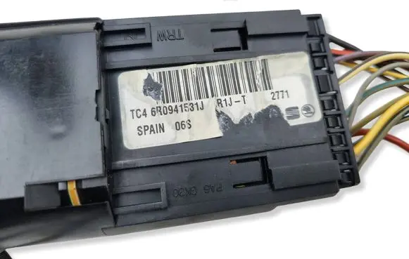 Volkswagen Polo V 6R Comfort/convenience module 6R0937087K