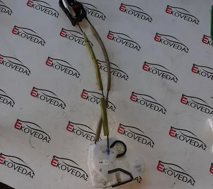 Mazda 3 III Front door lock 4L04E0202