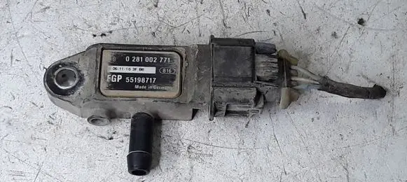 Opel Astra H Exhaust gas pressure sensor 0281002771 55158717