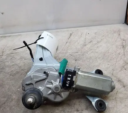 Hyundai Santa Fe Rear window wiper motor 987002B500