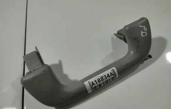 Front interior roof grab handle