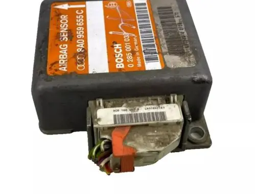 Audi A4 S4 B5 8D Airbag control unit/module 8A0959655C 0285001038
