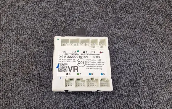 Mercedes-Benz GLC X253 C253 Door control unit/module A2229001614 A2229015603 A2229023213