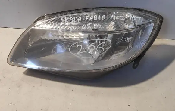 Skoda Fabia Mk2 (5J) Headlight/headlamp 24783100L