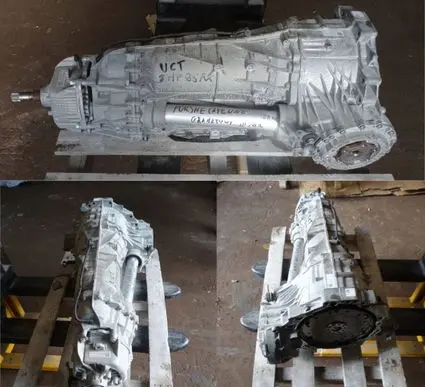 Porsche Cayenne (9Y0 9Y3) Automatic gearbox