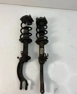 Audi A7 S7 4G Front shock absorber with coil spring 4G0031D