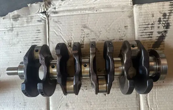 Volkswagen Golf Plus Crankshaft 