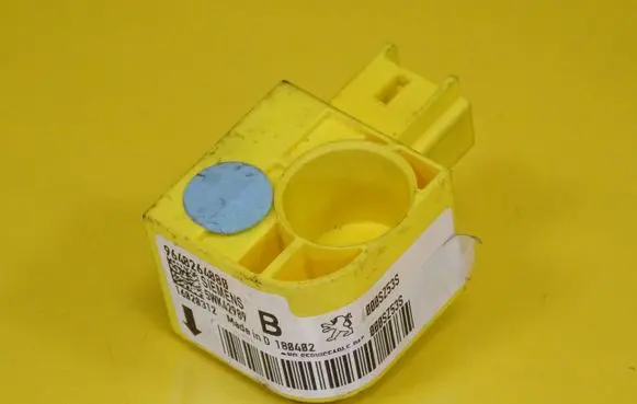 Airbag deployment crash/impact sensor