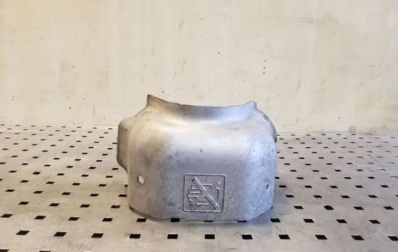 Chevrolet Captiva Exhaust heat shield