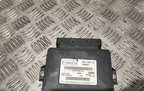 Volvo XC70 Hand brake control module 31445647