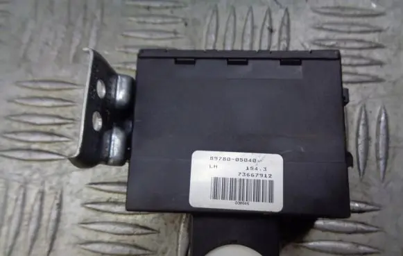 Toyota Avensis T250 Immobilizer control unit/module 89780-05040