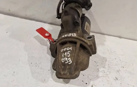 Peugeot Boxer Starter motor 0001115093