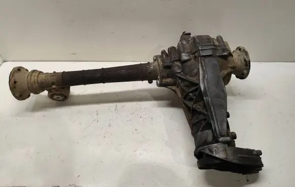 Volkswagen Touareg I Front differential HDM