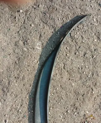 Opel Astra J Front bumper lip 13368683