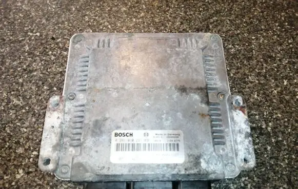 Renault Laguna II Engine control unit/module 0281010297 8200164156