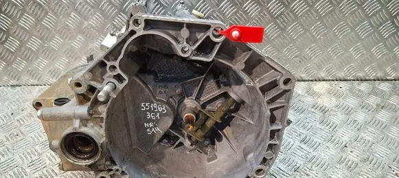 Fiat Panda II Manual 5 speed gearbox S27612514 55196336