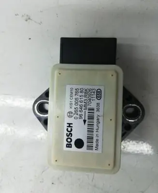 ESP acceleration yaw rate sensor