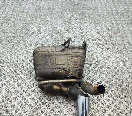 Porsche 911 996 Rear muffler/silencer tail pipe 99611198400