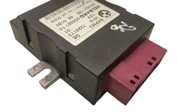 BMW 5 E60 E61 Fuel injection pump control unit/module 7229173 093421188 55892110