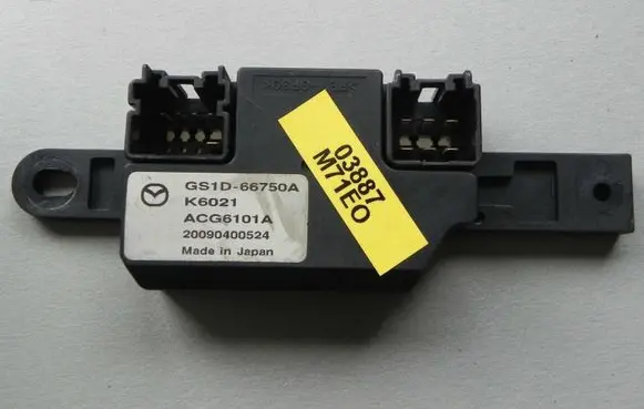 Mazda 6 Relay mounting block 20090400524 ACG6101A