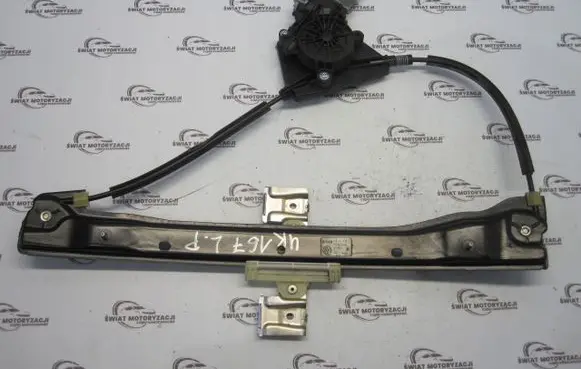 Front door window regulator motor