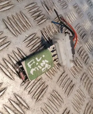 Mini One - Cooper Coupe R56 Heater blower motor/fan resistor
