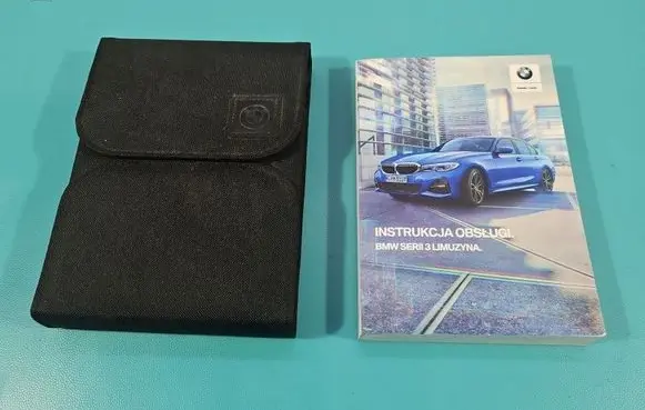 BMW 3 F30 F35 F31 User manual 01402983445 IMPRK1576817