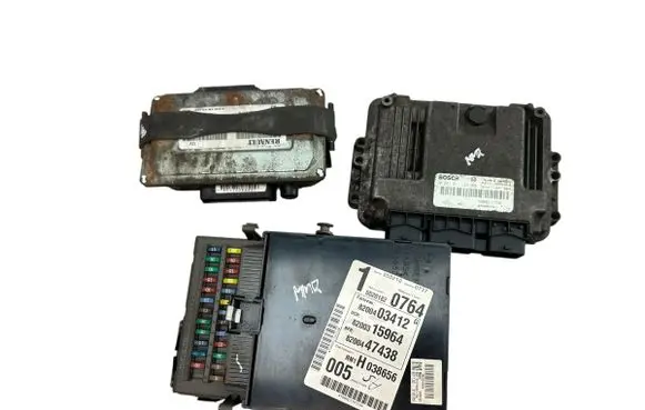 Renault Espace - Grand espace IV Engine ECU kit and lock set 8200403412 8200315964 8200447438