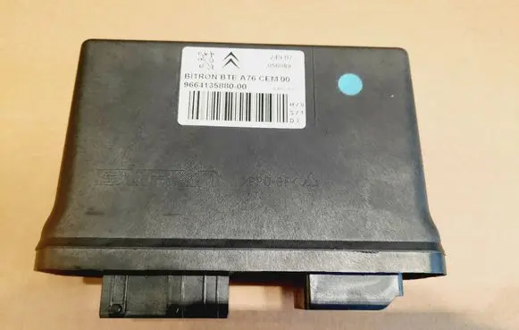 Peugeot 207 CC Other control units/modules