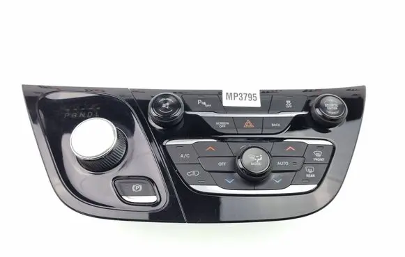 Chrysler Pacifica Climate control unit P56054984AD T198610262 P68240089AL
