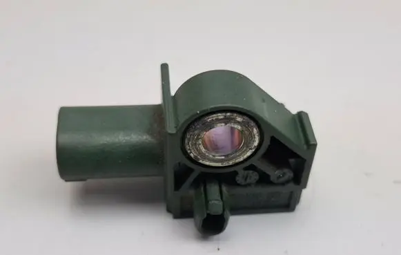 Airbag deployment crash/impact sensor