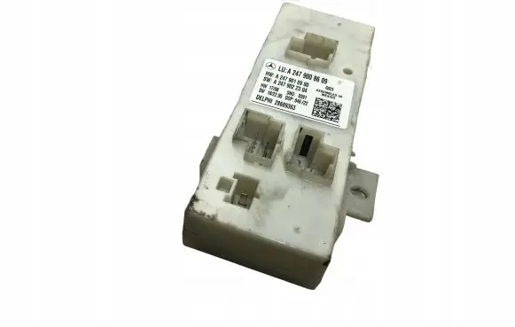 Mercedes-Benz B W247 Tailgate/trunk control unit/module A2479022304