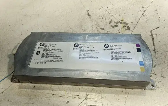 BMW 5 E60 E61 Bluetooth control unit module 9224421