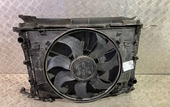 Mercedes-Benz E W238 Radiator set 